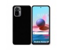Funda Silicona Gel TPU Negra para Xiaomi Redmi Note 10 / 10S