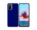 Funda Silicona Gel TPU Azul para Xiaomi Redmi Note 10 / 10S