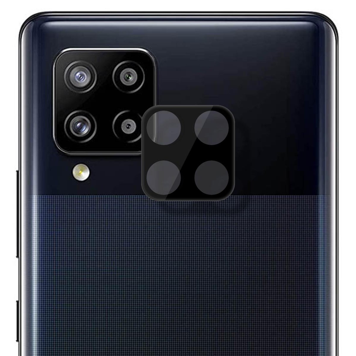 Protector Cristal Templado Cámara Trasera para Samsung Galaxy A12 / M12 / A42 5G