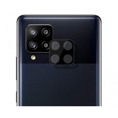 Protector Cristal Templado Cámara Trasera para Samsung Galaxy A12 / M12 / A42 5G