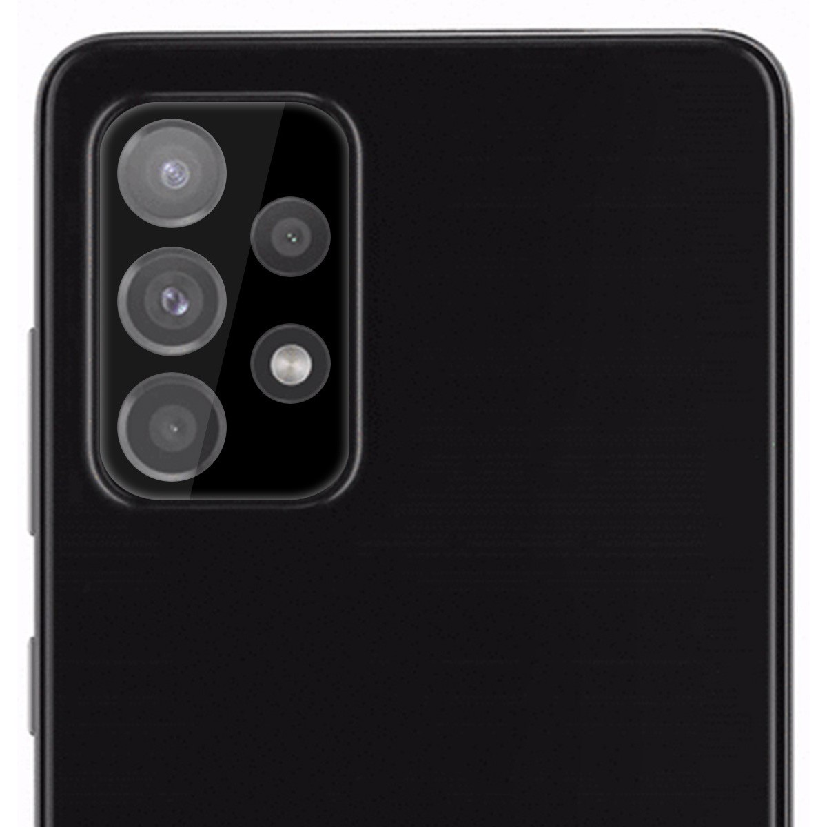 Protector Cristal Templado Cámara Trasera para Samsung Galaxy A52 / A52 5G / A52s 5G