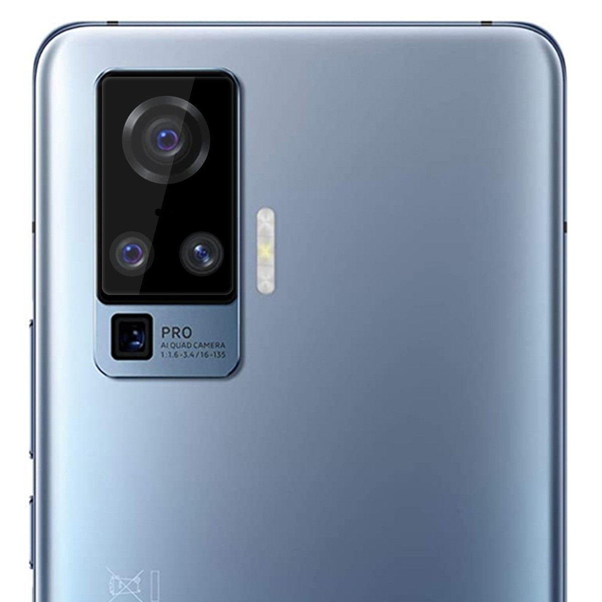 Protector Cristal Templado Cámara Trasera para Vivo X51 5G Vidrio