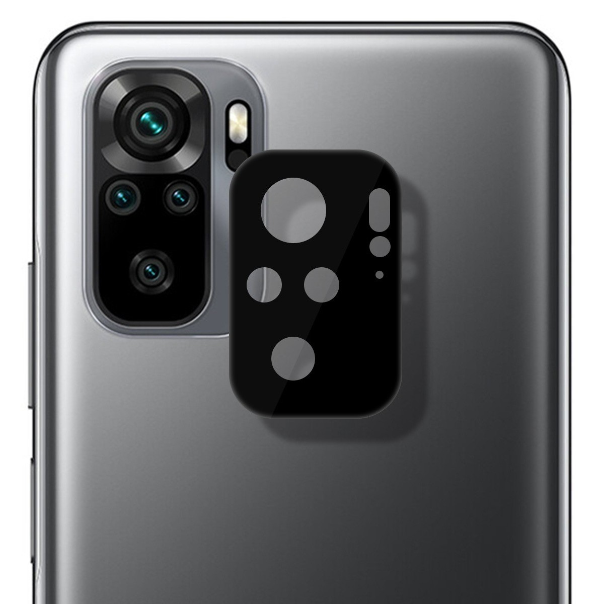 Protector Cristal Templado Cámara Trasera para Xiaomi Redmi Note 10 / 10S