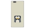 Funda Gel Tpu para Elephone M2 Diseño Pingüino Dibujos