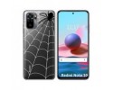 Funda Gel Transparente para Xiaomi Redmi Note 10 / 10S diseño Araña Dibujos