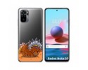 Funda Gel Transparente para Xiaomi Redmi Note 10 / 10S diseño Bufalo Dibujos