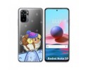 Funda Gel Transparente para Xiaomi Redmi Note 10 / 10S diseño Cabra Dibujos