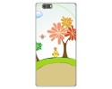 Funda Gel Tpu para Elephone M2 Diseño Primavera Dibujos