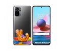 Funda Gel Transparente para Xiaomi Redmi Note 10 / 10S diseño Leopardo Dibujos