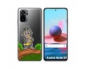 Funda Gel Transparente para Xiaomi Redmi Note 10 / 10S diseño Mono Dibujos