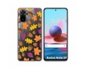 Funda Gel Transparente para Xiaomi Redmi Note 10 / 10S diseño Otoño Dibujos