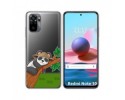 Funda Gel Transparente para Xiaomi Redmi Note 10 / 10S diseño Panda Dibujos