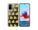 Funda Gel Transparente para Xiaomi Redmi Note 10 / 10S diseño Pato Dibujos