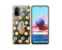 Funda Gel Transparente para Xiaomi Redmi Note 10 / 10S diseño Piña Dibujos
