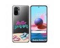 Funda Gel Transparente para Xiaomi Redmi Note 10 / 10S diseño Summer Dibujos