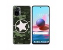 Funda Gel Tpu para Xiaomi Redmi Note 10 / 10S diseño Camuflaje 01 Dibujos