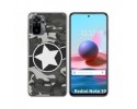 Funda Gel Tpu para Xiaomi Redmi Note 10 / 10S diseño Camuflaje 02 Dibujos