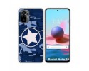 Funda Gel Tpu para Xiaomi Redmi Note 10 / 10S diseño Camuflaje 03 Dibujos