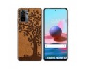 Funda Gel Tpu para Xiaomi Redmi Note 10 / 10S diseño Cuero 03 Dibujos