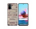 Funda Gel Tpu para Xiaomi Redmi Note 10 / 10S diseño Ladrillo 01 Dibujos