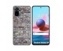 Funda Gel Tpu para Xiaomi Redmi Note 10 / 10S diseño Ladrillo 02 Dibujos