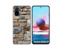 Funda Gel Tpu para Xiaomi Redmi Note 10 / 10S diseño Ladrillo 03 Dibujos