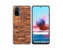 Funda Gel Tpu para Xiaomi Redmi Note 10 / 10S diseño Ladrillo 04 Dibujos