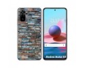 Funda Gel Tpu para Xiaomi Redmi Note 10 / 10S diseño Ladrillo 05 Dibujos