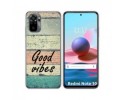 Funda Gel Tpu para Xiaomi Redmi Note 10 / 10S diseño Madera 01 Dibujos
