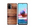 Funda Gel Tpu para Xiaomi Redmi Note 10 / 10S diseño Madera 02 Dibujos