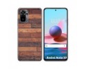 Funda Gel Tpu para Xiaomi Redmi Note 10 / 10S diseño Madera 03 Dibujos