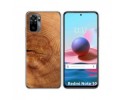Funda Gel Tpu para Xiaomi Redmi Note 10 / 10S diseño Madera 04 Dibujos