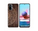 Funda Gel Tpu para Xiaomi Redmi Note 10 / 10S diseño Madera 06 Dibujos