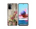 Funda Gel Tpu para Xiaomi Redmi Note 10 / 10S diseño Madera 08 Dibujos