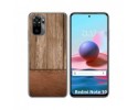 Funda Gel Tpu para Xiaomi Redmi Note 10 / 10S diseño Madera 09 Dibujos