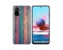Funda Gel Tpu para Xiaomi Redmi Note 10 / 10S diseño Madera 10 Dibujos