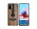 Funda Gel Tpu para Xiaomi Redmi Note 10 / 10S diseño Madera 11 Dibujos