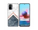 Funda Gel Tpu para Xiaomi Redmi Note 10 / 10S diseño Mármol 05 Dibujos
