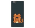 Funda Gel Tpu para Elephone M2 Diseño Tigre Dibujos