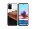 Funda Gel Tpu para Xiaomi Redmi Note 10 / 10S diseño Mármol 11 Dibujos