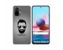 Funda Gel Tpu para Xiaomi Redmi Note 10 / 10S diseño Barba Dibujos