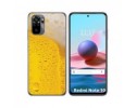 Funda Gel Tpu para Xiaomi Redmi Note 10 / 10S diseño Cerveza Dibujos