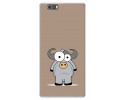 Funda Gel Tpu para Elephone M2 Diseño Toro Dibujos
