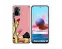 Funda Gel Tpu para Xiaomi Redmi Note 10 / 10S diseño Brochas Dibujos