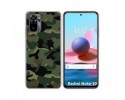 Funda Gel Tpu para Xiaomi Redmi Note 10 / 10S diseño Camuflaje Dibujos