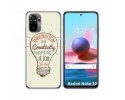 Funda Gel Tpu para Xiaomi Redmi Note 10 / 10S diseño Creativity Dibujos