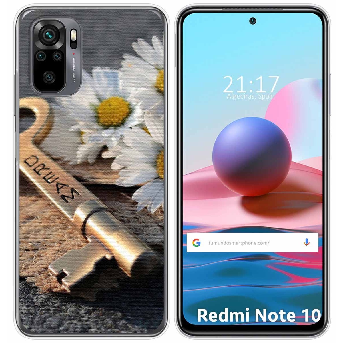 Funda Gel Tpu para Xiaomi Redmi Note 10 / 10S diseño Dream Dibujos
