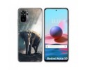 Funda Gel Tpu para Xiaomi Redmi Note 10 / 10S diseño Elefante Dibujos
