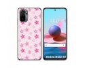 Funda Gel Tpu para Xiaomi Redmi Note 10 / 10S diseño Flores Dibujos