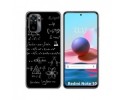Funda Gel Tpu para Xiaomi Redmi Note 10 / 10S diseño Formulas Dibujos